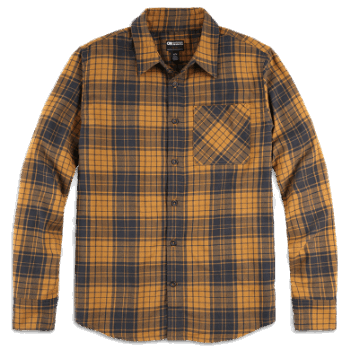 Camisa De Franela Kulshan Para Hombre De Investigación Al Aire Libre Tapenade Plaid