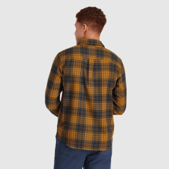 Camisa De Franela Kulshan Para Hombre De Investigación Al Aire Libre Tapenade Plaid