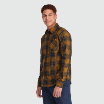 Camisa De Franela Kulshan Para Hombre De Investigación Al Aire Libre Tapenade Plaid