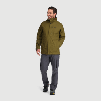 Parka Loden 3 En 1 Para Hombre De Investigación Al Aire Libre