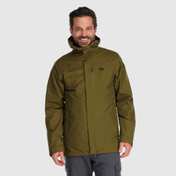 Parka Loden 3 En 1 Para Hombre De Investigación Al Aire Libre