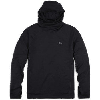 Outdoor Research Hombre Alpine Onset Merino 150 Sudadera Con Capucha Negro