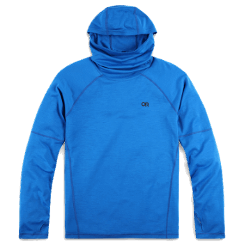 Outdoor Research Hombre Alpine Onset Merino 150 Sudadera Con Capucha Azul Clásico