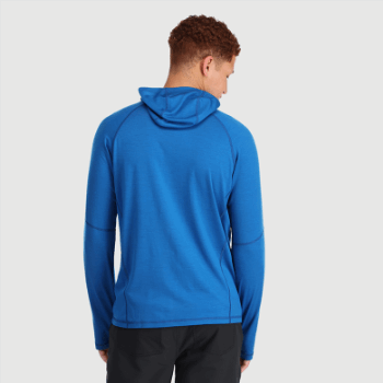Outdoor Research Hombre Alpine Onset Merino 150 Sudadera Con Capucha Azul Clásico