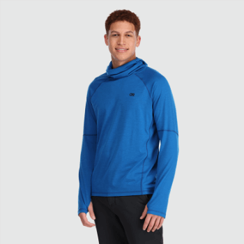 Outdoor Research Hombre Alpine Onset Merino 150 Sudadera Con Capucha Azul Clásico