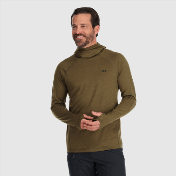 Outdoor Research Alpine Onset Merino 150 Sudadera Con Capucha Para Hombre Loden