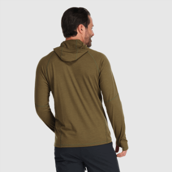Outdoor Research Alpine Onset Merino 150 Sudadera Con Capucha Para Hombre Loden