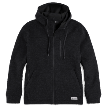 Outdoor Research Sudadera Con Capucha Flurry Para Hombre Negra