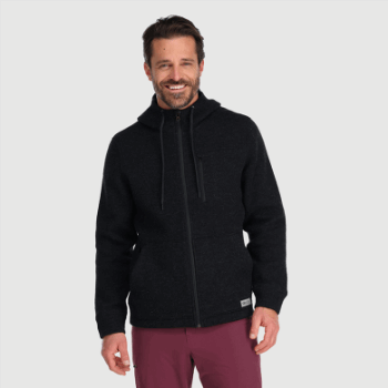 Outdoor Research Sudadera Con Capucha Flurry Para Hombre Negra