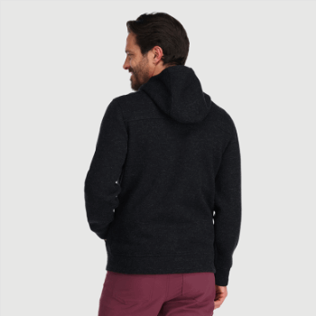 Outdoor Research Sudadera Con Capucha Flurry Para Hombre Negra