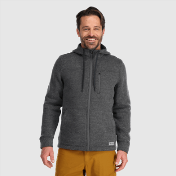 Outdoor Research Sudadera Con Capucha Flurry Para Hombre Carbón