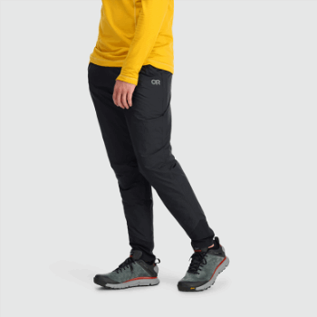 Pantalones Con Aislamiento De Sombra Para Hombres De Investigación Al Aire Libre Negro