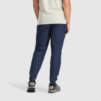 Pantalones Con Aislamiento De Sombra Para Hombres De Investigación Al Aire Libre Azul Marino