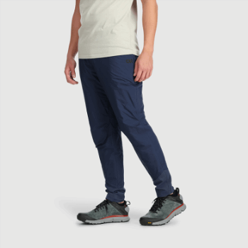 Pantalones Con Aislamiento De Sombra Para Hombres De Investigación Al Aire Libre Azul Marino