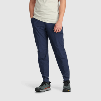 Pantalones Con Aislamiento De Sombra Para Hombres De Investigación Al Aire Libre Azul Marino