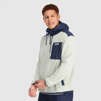 Outdoor Research Sudadera Con Capucha Trail Mix Para Hombre Arena/azul Marino