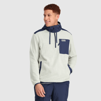 Outdoor Research Sudadera Con Capucha Trail Mix Para Hombre Arena/azul Marino