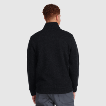 Chaqueta Flurry Para Hombre De Investigación Al Aire Libre Negra