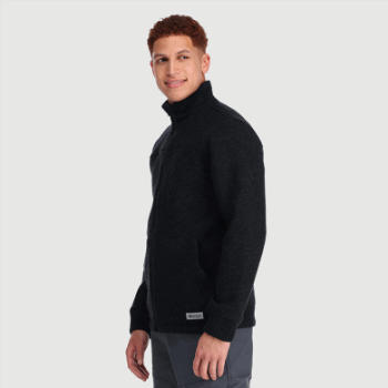Chaqueta Flurry Para Hombre De Investigación Al Aire Libre Negra