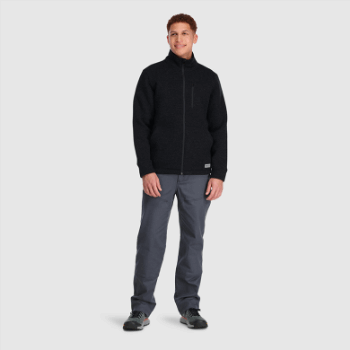 Chaqueta Flurry Para Hombre De Investigación Al Aire Libre Negra
