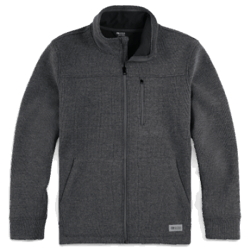 Chaqueta Flurry Para Hombre De Investigación Al Aire Libre Carbón