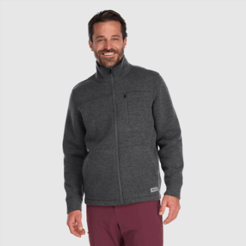 Chaqueta Flurry Para Hombre De Investigación Al Aire Libre Carbón