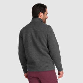 Chaqueta Flurry Para Hombre De Investigación Al Aire Libre Carbón