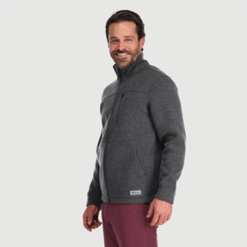 Chaqueta Flurry Para Hombre De Investigación Al Aire Libre Carbón