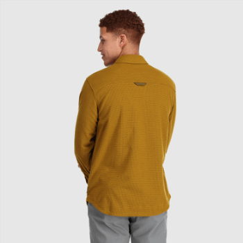 Outdoor Research Men's Trail Mix Camisa Chaqueta Tapenade