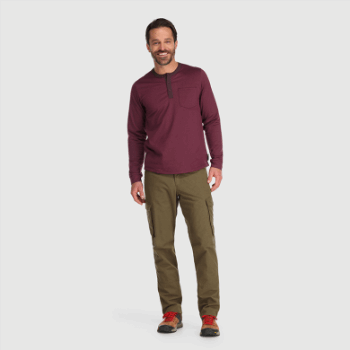 Pantalones Cargo Shastin Para Hombre De Investigación Al Aire Libre Loden