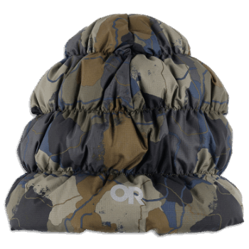 Outdoor Research Coldfront Gorro De Plumón Negro