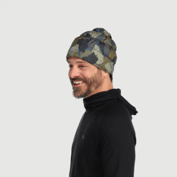 Outdoor Research Coldfront Gorro De Plumón Negro