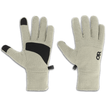 Outdoor Research Guantes De Mezcla De Frutos Secos Para Hombre Negro