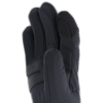 Guantes Softshell Calefactables Sureshot Para Hombre De Investigación Al Aire Libre, Negros