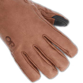 Guantes De Sensor Deming De Investigación Al Aire Libre Chocolate Natural